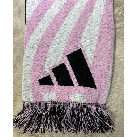 Adidas Lionel Messi Inter Miami Football Club Pink/Black Scarf soccer football - Picture 7 of 8